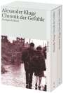 Alexander Kluge: Chronik der Gefühle, Buch,Buch