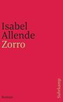 Isabel Allende: Zorro, Buch