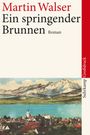 Martin Walser: Ein springender Brunnen, Buch