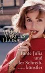Mario Vargas Llosa: Tante Julia und der Schreibkünstler, Buch