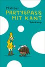Nicolas Mahler: Partyspaß mit Kant, Buch