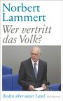 Norbert Lammert: Wer vertritt das Volk?, Buch