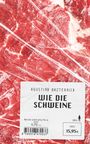 Agustina Bazterrica: Wie die Schweine, Buch