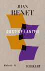 Juan Benet: Rostige Lanzen, Buch