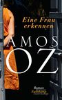 Amos Oz: Eine Frau erkennen, Buch