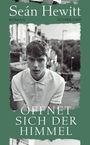 Seán Hewitt: Öffnet sich der Himmel, Buch