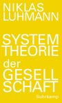 Niklas Luhmann: Systemtheorie der Gesellschaft, Buch