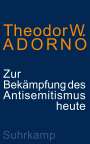 Theodor W. Adorno: Zur Bekämpfung des Antisemitismus heute, Buch