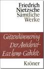 Friedrich Nietzsche: Götzendämmerung. Wagner-Schriften. Der Antichrist. Ecce Homo. Gedichte, Buch