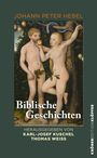 Johann Peter Hebel: Biblische Geschichten, Buch