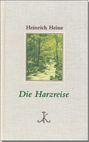 Heinrich Heine: Die Harzreise, Buch