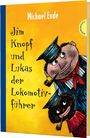 Michael Ende: Jim Knopf und Lukas der Lokomotivführer. Kolorierte Neuausgabe, Buch