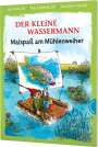 Otfried Preußler: Der kleine Wassermann. Malspaß am Mühlenweiher (Ausmalen, weitermalen, selber malen), Buch