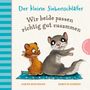 Sabine Bohlmann: Der kleine Siebenschläfer 4: Wir beide passen richtig gut zusammen, Buch