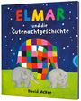 David McKee: Elmar: Elmar und die Gutenachtgeschichte, Buch