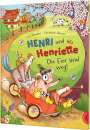 Cee Neudert: Henri und Henriette 4: Die Eier sind weg!, Buch