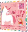 Emma Yarlett: Einhornpost, Buch