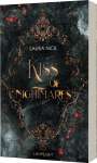 Laura Nick: Kiss of Nightmares, Buch