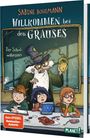 Sabine Bohlmann: Willkommen bei den Grauses 3: Der Schulwahnsinn, Buch