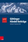 : Göttinger Händel-Beiträge, Band 25, Buch