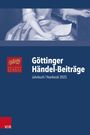: Göttinger Händel-Beiträge, Band 26, Buch