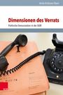 Anita Krätzner-Ebert: Dimensionen des Verrats, Buch