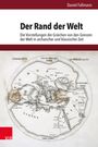 Daniel Fallmann: Der Rand der Welt, Buch