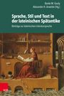 : Sprache, Stil und Text in der lateinischen Spätantike, Buch