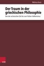Melissa Kunz: Der Traum in der griechischen Philosophie, Buch