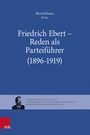 Friedrich Ebert - Reden als Parteiführer (1896-1919), Buch
