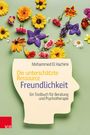 „Die unterschätzte Ressource Freundlichkeit“ von Mohammed El Hachimi. Blumen auf grünem Hintergrund.