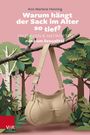 Ann-Marlene Henning: „Warum hängt der Sack im Alter so tief? 101 Fragen & Antworten rund um Sexualität.“ Illustration: Tasche an einem Ast.