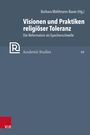 : Visionen und Praktiken religiöser Toleranz, Buch