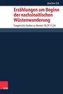 Joachim Eck: Erzählungen am Beginn der nachsinaitischen Wüstenwanderung, Buch