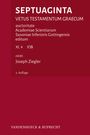 : Septuaginta. Band 11,4, Buch