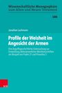 Jonathan Lachmann: Profile der Weisheit im Angesicht der Armen, Buch