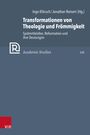 Titel: "Transformationen von Theologie und Frömmigkeit". Autoren: Ingo Klitzsch, Jonathan Reinert. Logo links.