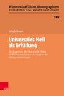 Buchcover mit Titel "Universales Heil als Erfüllung" und Autor "Julia Zeilmann". Oranger Hintergrund, schlichtes Design.