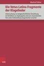 Manfred Pollner: Die Vetus-Latina-Fragmente der Klagelieder, Buch