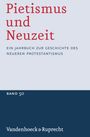 : Pietismus und Neuzeit Band 50 - 2024, Buch