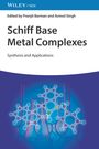 : Schiff Base Metal Complexes, Buch