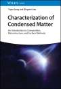 Yujun Song: Characterization of Condensed Matter, Buch