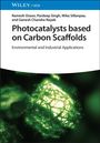Aufschrift: "Photocatalysts based on Carbon Scaffolds". Grünes, leuchtendes, netzartiges Muster darunter.