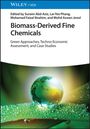 "Biomass-Derived Fine Chemicals" mit grüner Erde auf Blatt, bearbeitet von Suraini Abd-Aziz und anderen.