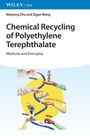Titel: "Chemical Recycling of Polyethylene Terephthalate". Illustration zeigt Recyclingzyklus: Consume, PET, Design, End of Life, Repeat.