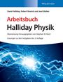 David Halliday: Arbeitsbuch Halliday Physik, Buch