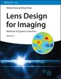 Text: "Lens Design for Imaging: Methods of System Correction, Volume 3." 
Oben links Logo, unten Kreis mit Farbverlauf.