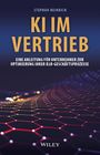 Stephan Heinrich: KI im Vertrieb, Buch