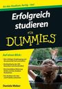 Daniela Weber: Erfolgreich studieren für Dummies, Buch