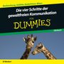 Al Weckert: Die Vier Schritte der Gewaltfreien Kommunikation für Dummies Hörbuch, CD